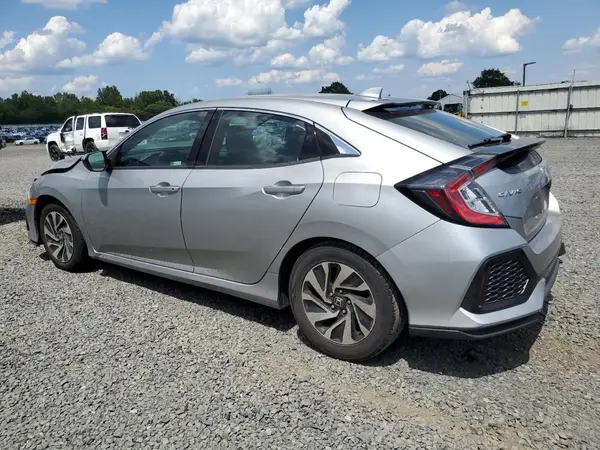 SHHFK7H35KU418665 2019 HONDA CIVIC - Image 2