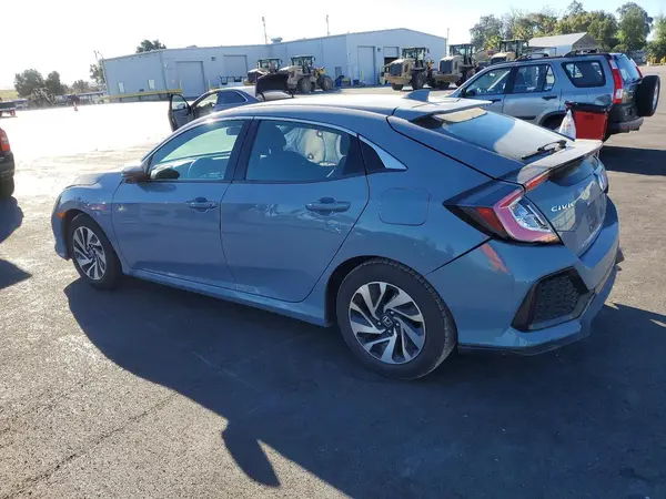 SHHFK7H35KU421257 2019 HONDA CIVIC - Image 2