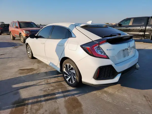 SHHFK7H35KU421405 2019 HONDA CIVIC - Image 2