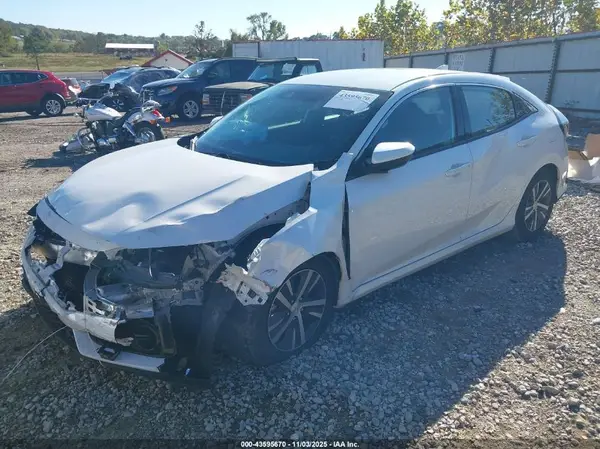 SHHFK7H35LU204955 2020 HONDA CIVIC - Image 2