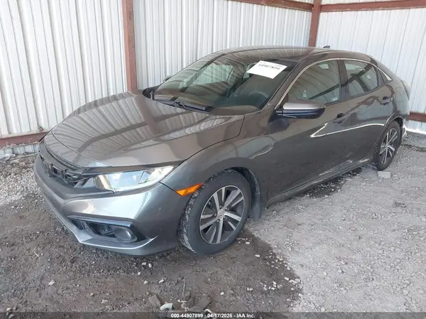 SHHFK7H35LU205703 2020 HONDA CIVIC - Image 2