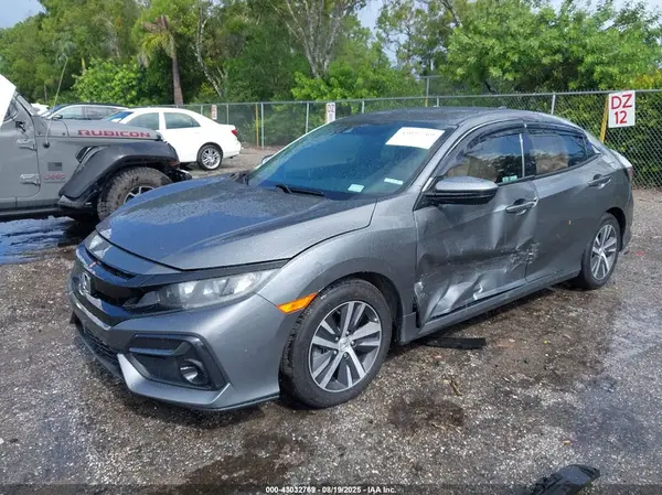 SHHFK7H35LU215650 2020 HONDA CIVIC - Image 2