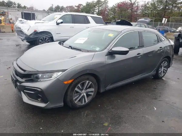 SHHFK7H35LU412558 2020 HONDA CIVIC - Image 2