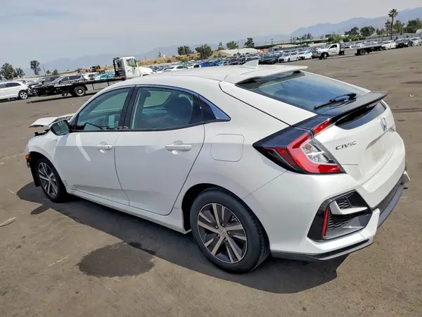 SHHFK7H35LU412785 2020 HONDA CIVIC - Image 2
