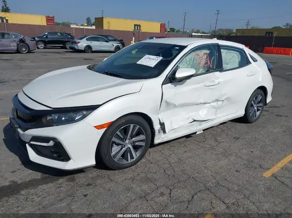 SHHFK7H35LU414908 2020 HONDA CIVIC - Image 2