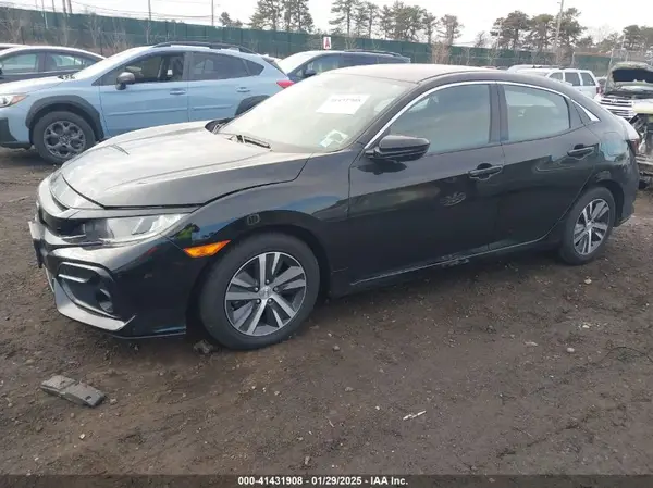 SHHFK7H35MU402145 2021 HONDA CIVIC - Image 2