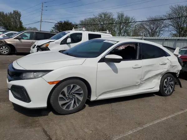 SHHFK7H36JU215895 2018 HONDA CIVIC - Image 1