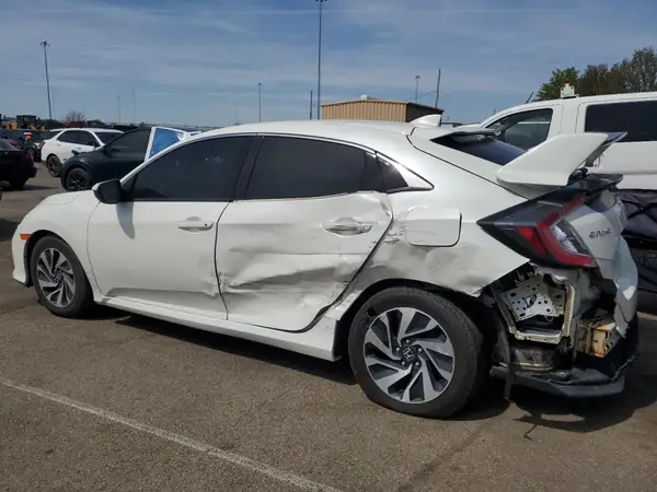 SHHFK7H36JU215895 2018 HONDA CIVIC - Image 2