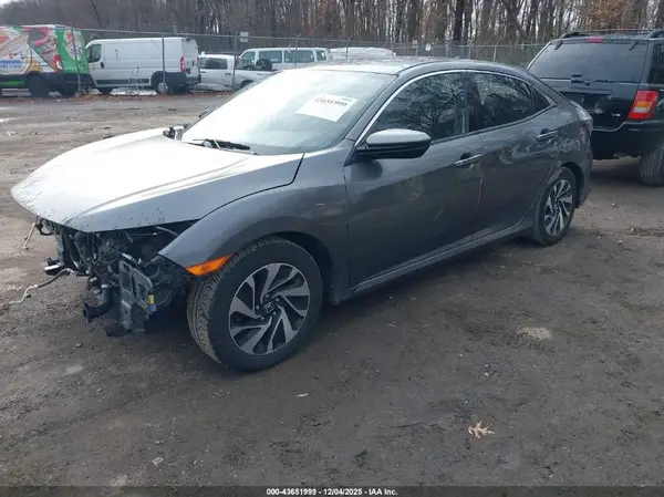 SHHFK7H36JU224936 2018 HONDA CIVIC - Image 2