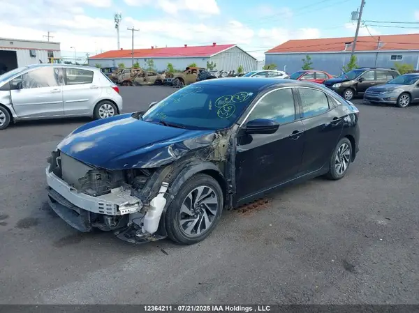 SHHFK7H36JU301725 2018 HONDA CIVIC - Image 2