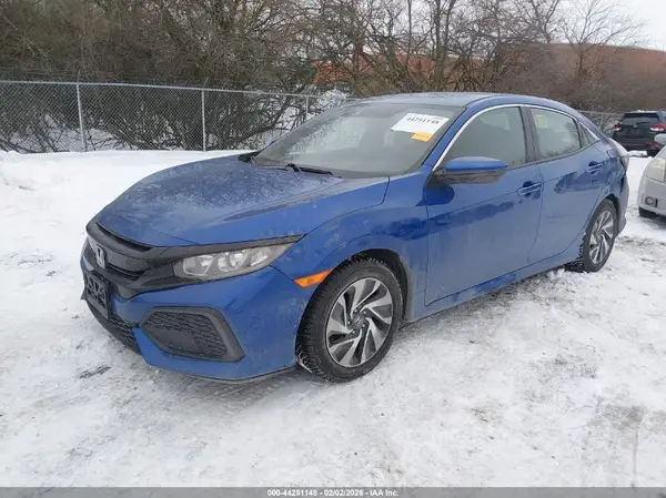 SHHFK7H36JU403087 2018 HONDA CIVIC - Image 2