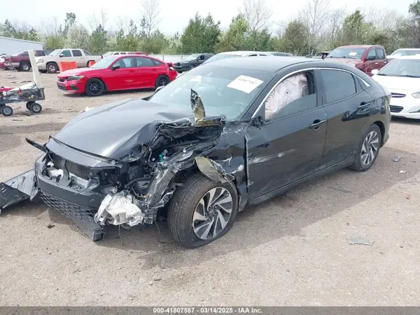 SHHFK7H36KU202730 2019 HONDA CIVIC - Image 2