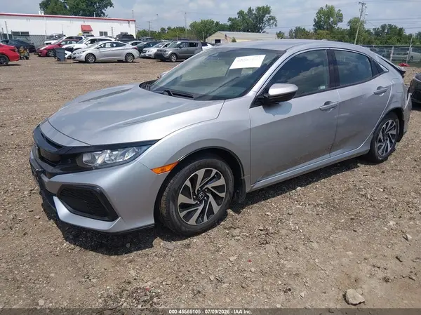 SHHFK7H36KU205207 2019 HONDA CIVIC - Image 2