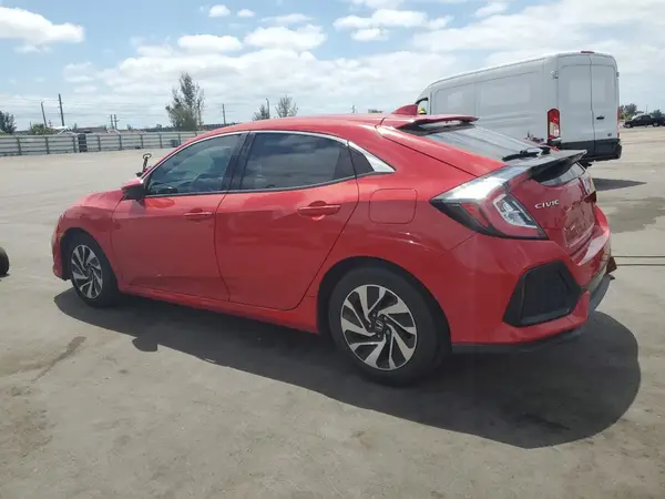 SHHFK7H36KU206888 2019 HONDA CIVIC - Image 2