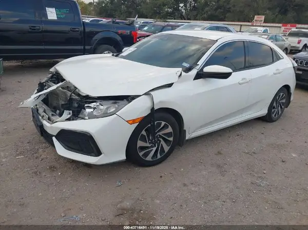 SHHFK7H36KU211959 2019 HONDA CIVIC - Image 2