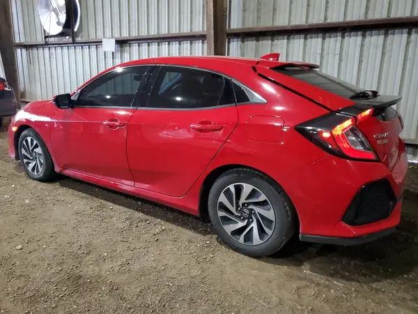 SHHFK7H36KU214022 2019 HONDA CIVIC - Image 2