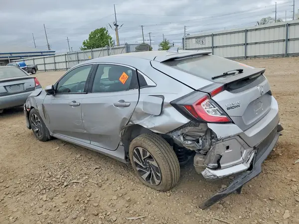 SHHFK7H36KU214750 2019 HONDA CIVIC - Image 2