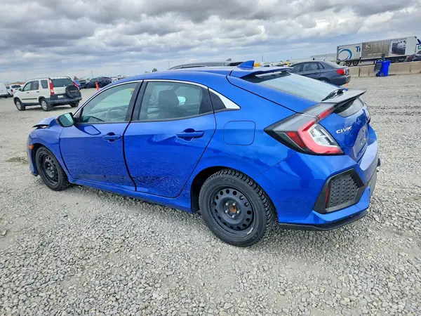 SHHFK7H36KU225702 2019 HONDA CIVIC - Image 2