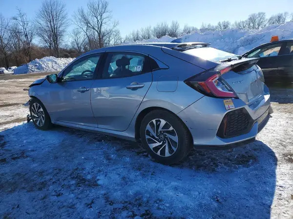 SHHFK7H36KU401177 2019 HONDA CIVIC - Image 2