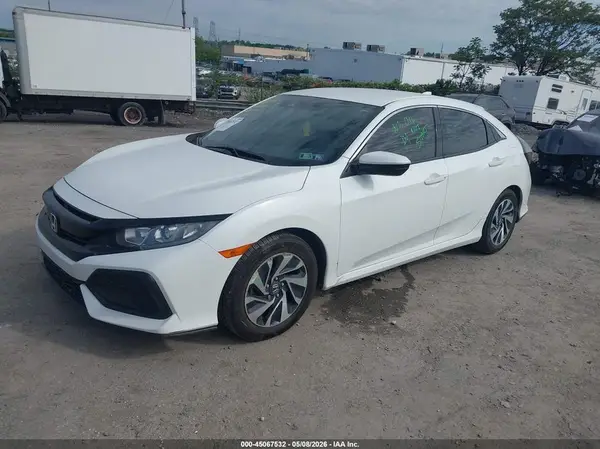 SHHFK7H36KU405228 2019 HONDA CIVIC - Image 2
