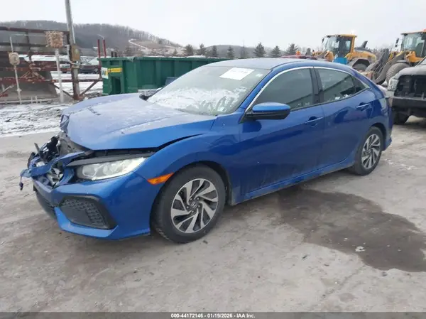 SHHFK7H36KU406590 2019 HONDA CIVIC - Image 2