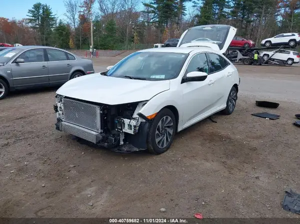 SHHFK7H36KU412938 2019 HONDA CIVIC - Image 2