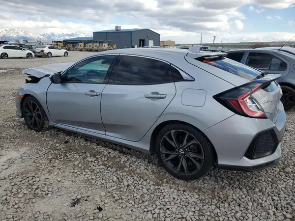 SHHFK7H36KU413832 2019 HONDA CIVIC - Image 2