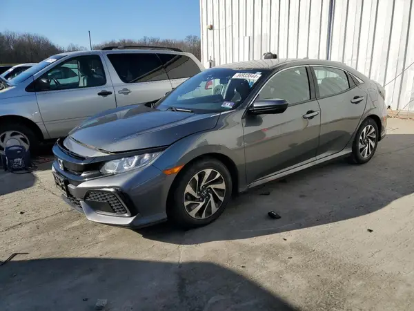 SHHFK7H36KU417945 2019 HONDA CIVIC - Image 1