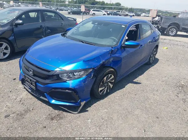 SHHFK7H36KU420411 2019 HONDA CIVIC - Image 2