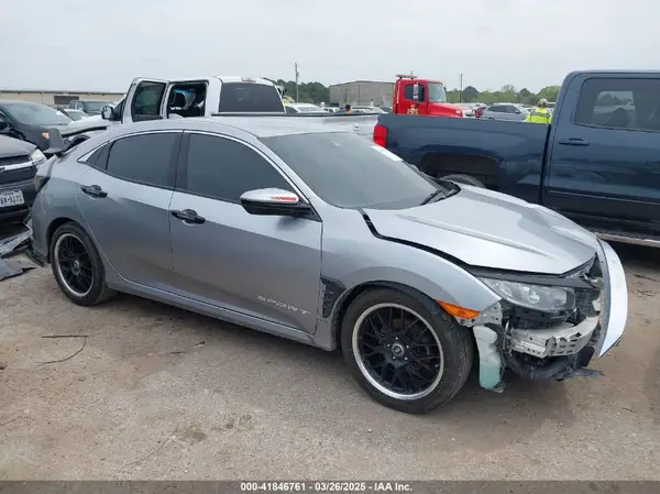 SHHFK7H36KU424121 2019 HONDA CIVIC - Image 1