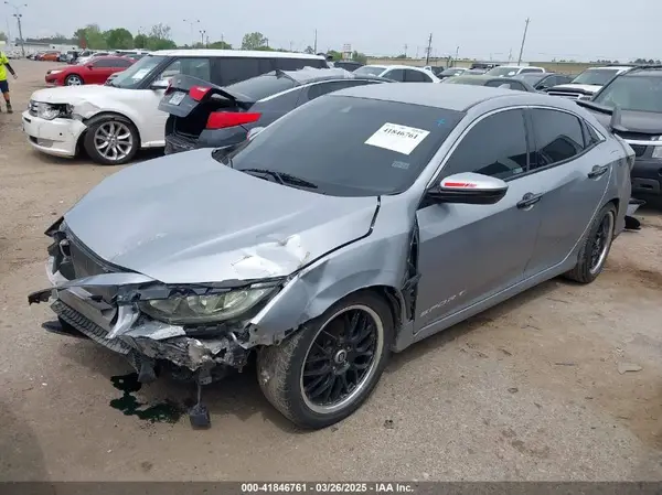 SHHFK7H36KU424121 2019 HONDA CIVIC - Image 2