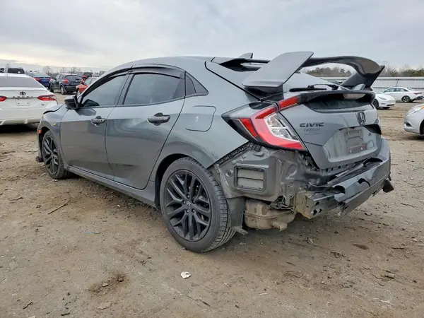 SHHFK7H36KU424510 2019 HONDA CIVIC - Image 2