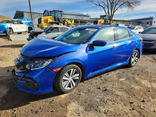 SHHFK7H36LU215298 2020 HONDA CIVIC - Image 1