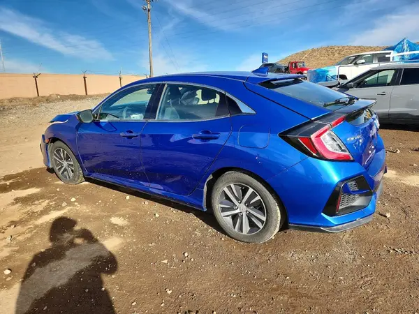 SHHFK7H36LU215298 2020 HONDA CIVIC - Image 2