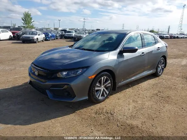 SHHFK7H36LU301808 2020 HONDA CIVIC - Image 2