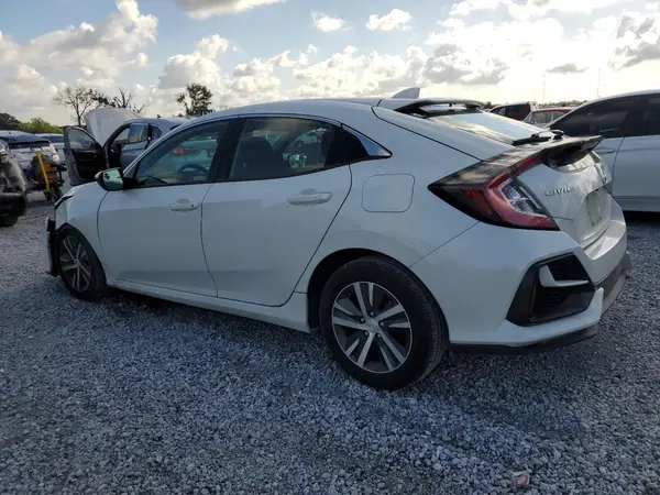 SHHFK7H36LU408924 2020 HONDA CIVIC - Image 2