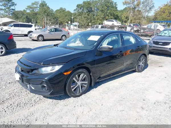 SHHFK7H36LU411628 2020 HONDA CIVIC - Image 2