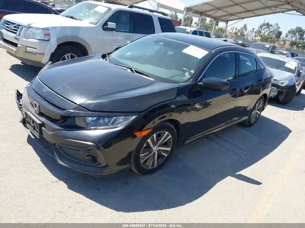 SHHFK7H36LU412732 2020 HONDA CIVIC - Image 2