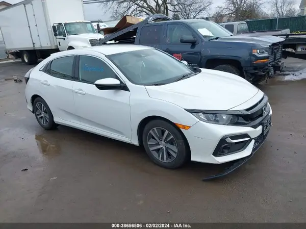 SHHFK7H36LU414528 2020 HONDA CIVIC - Image 1