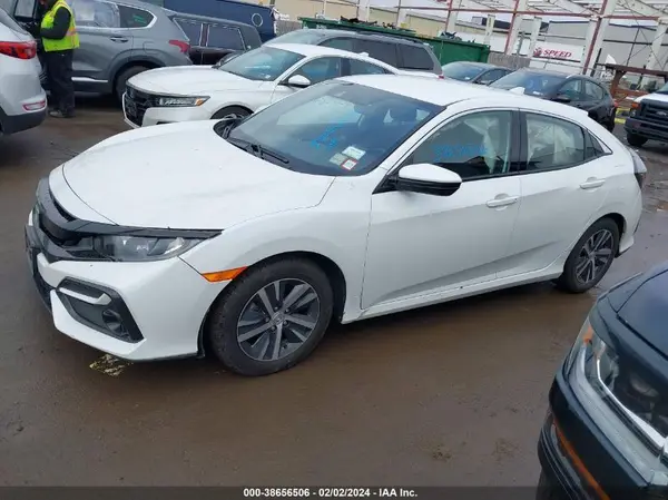 SHHFK7H36LU414528 2020 HONDA CIVIC - Image 2