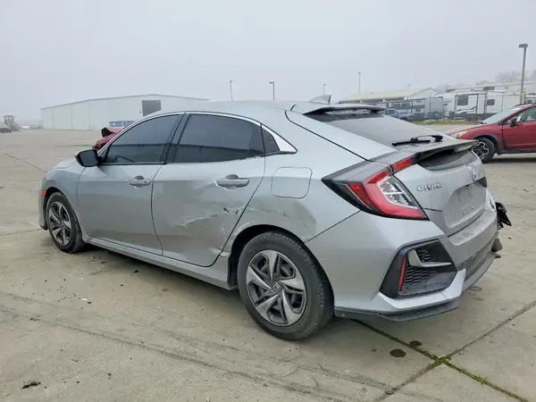 SHHFK7H36LU415498 2020 HONDA CIVIC - Image 2