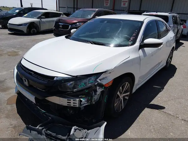 SHHFK7H36LU421107 2020 HONDA CIVIC - Image 2
