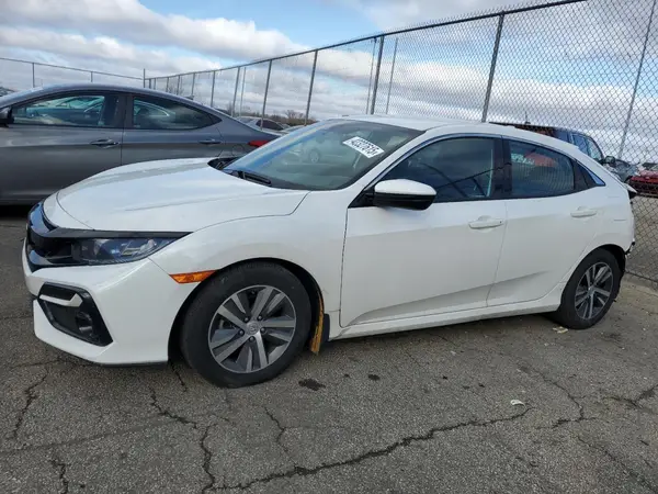 SHHFK7H36MU200348 2021 HONDA CIVIC - Image 1