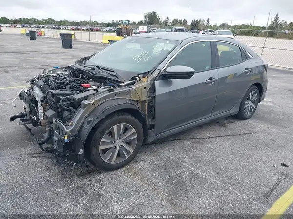 SHHFK7H36MU405703 2021 HONDA CIVIC - Image 2
