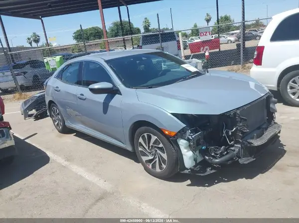 SHHFK7H37HU430051 2017 HONDA CIVIC - Image 1