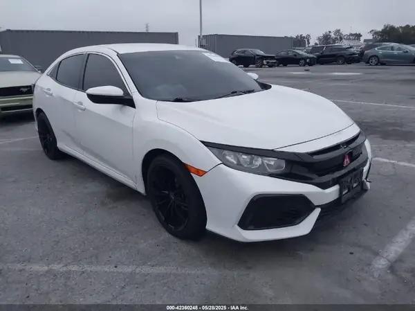 SHHFK7H37JU411229 2018 HONDA CIVIC - Image 1