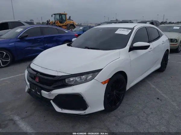 SHHFK7H37JU411229 2018 HONDA CIVIC - Image 2