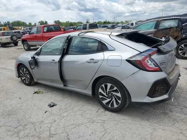 SHHFK7H37KU205197 2019 HONDA CIVIC - Image 2
