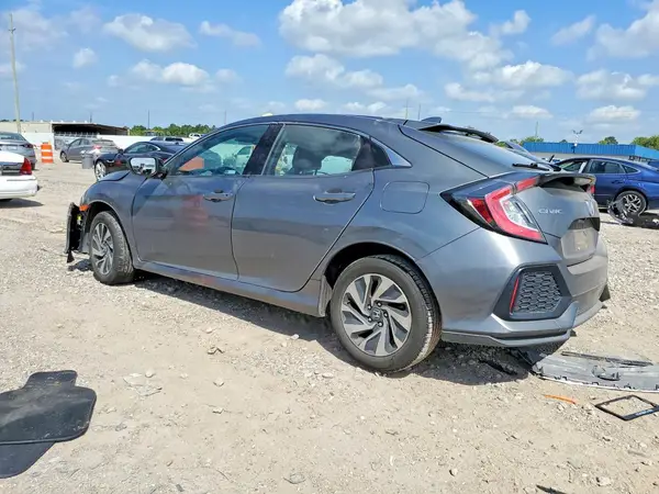SHHFK7H37KU211128 2019 HONDA CIVIC - Image 2