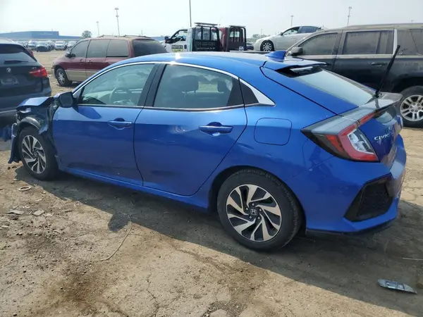 SHHFK7H37KU218483 2019 HONDA CIVIC - Image 2